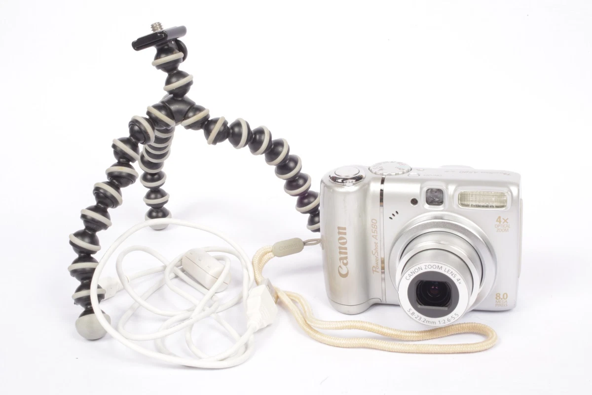 Canon PowerShot Canon Powershot A580 Digital Cameras for sale | eBay