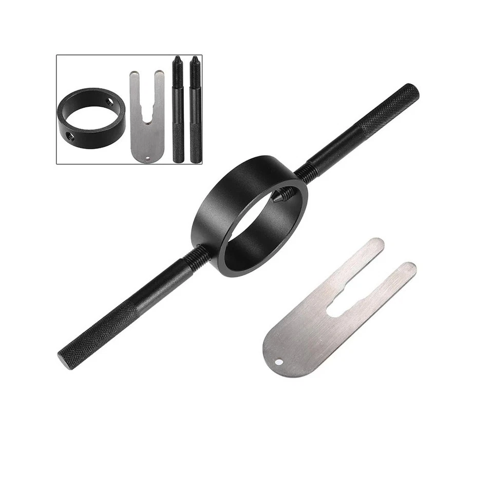 Motorcycle Fork Spring Compressor Tool Kit Fit with Upside Down Streetbike  - Image 4 of 4