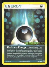 Darkness Energy (Special) 86/106 Emerald Reverse Holo on eBay
