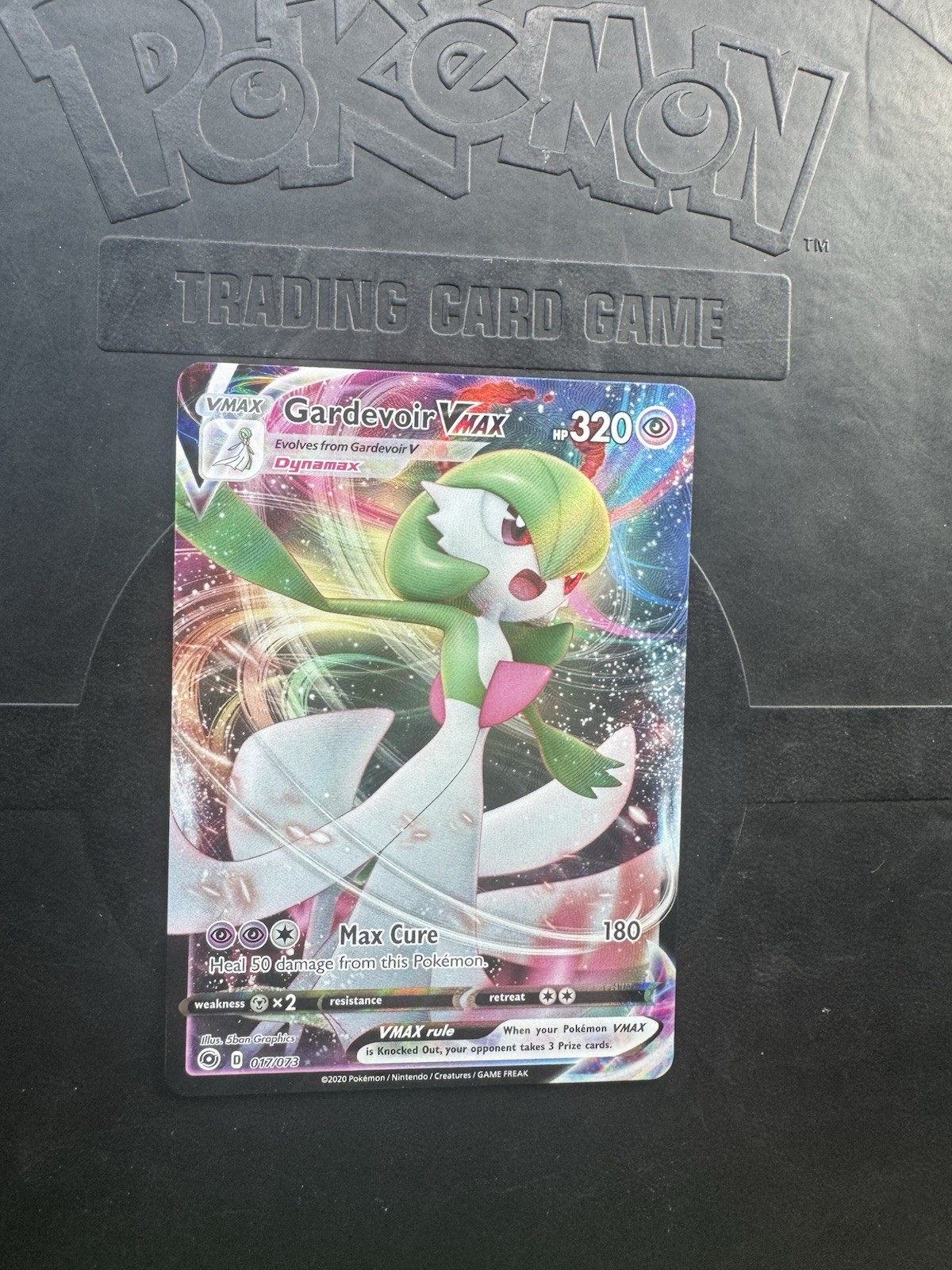 Gardevoir VMAX 17/73 Champions Path Holo NM
