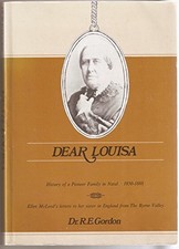 DEAR LOUISA-DR. RE. GORDON