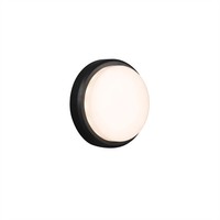 Outdoor Led Wandleuchte Tom 220 11W, 3000K, IP65, Dunkelgrau