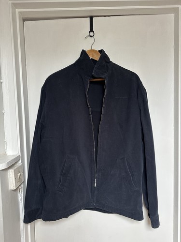 Chaqueta Teddy Smith Azul Marino; Para Hombre Talla Grande, Vintage, Retro, Excelente Estado - Imagen 2 de 7