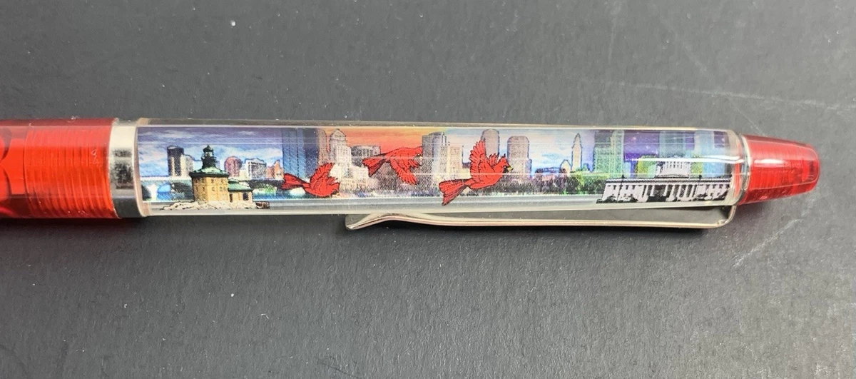 Stylo Sims Floating Pen Vintage - King College Cambridge Avec Bateau, En Métal Et Plastique (Occasion)
