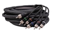 17ft OFC 6-Channel RCA Cable Noise Reduction