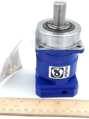 Alpha Wittenstein Planetary Gearbox SP 060-MF1-10 020-000 10:1 Ratio NEW OLD STK