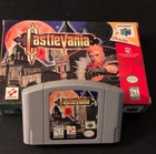 Nintendo Castlevania Complete Nintendo 64 w/ Box, Manual Action Adventure Game