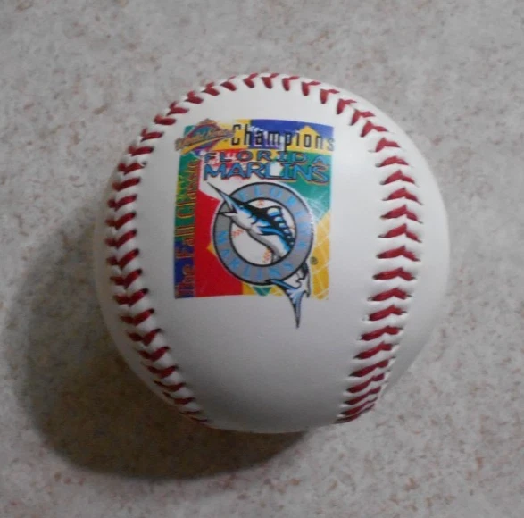 World Series Florida Marlins MLB Balls for sale | eBay