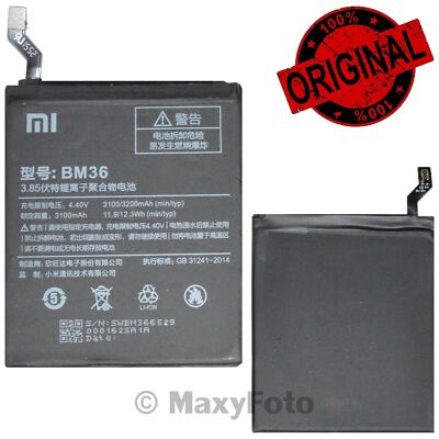 BATTERIA PER XIAOMI MI 5S BM36 3200MAH LITIO SOST. ORIGINALE KIT SMONTAGGIO