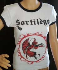 Sortilege vintage t shirt 80s