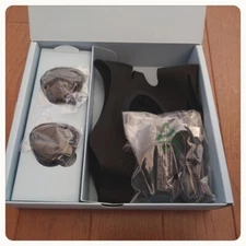 YA-MAN Medilift Lift Care EP-14BB Face Mask Black Silicon Facial Skin From Japan