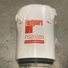 ~ BRAND NEW CUMMINS FLEETGUARD SPIN ON FUEL WATER SEPARATOR FILTER  ~~  FS20028
