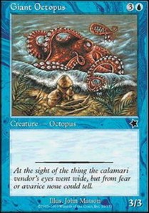 Giant Octopus x4 - Starter 1999 - NM-Mint, English - Starter 1999