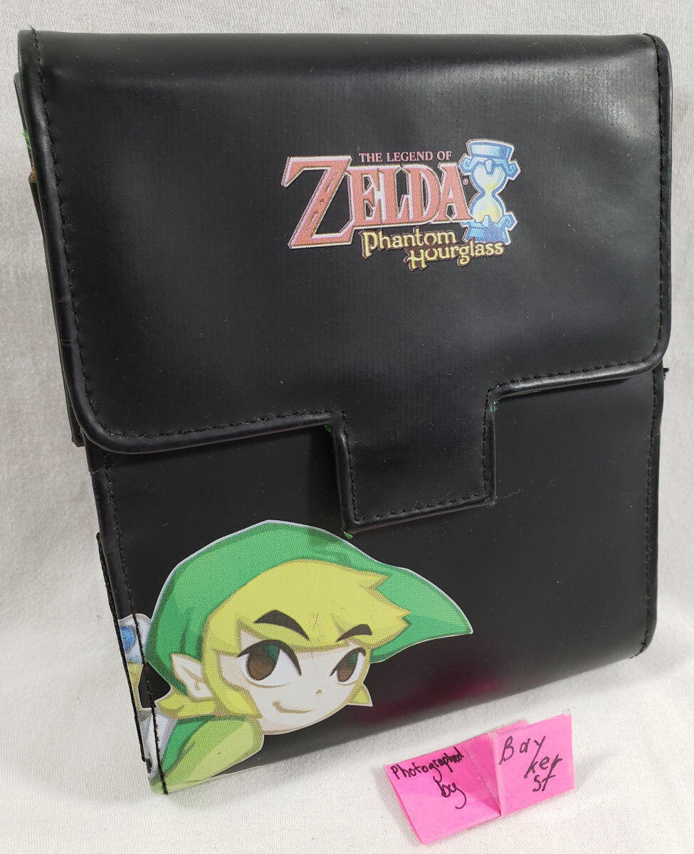 Official Nintendo DS phat Lite DSi Carrying Case Zelda Phantom