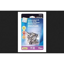 CONNECTR OUTSIDE RG6 10X