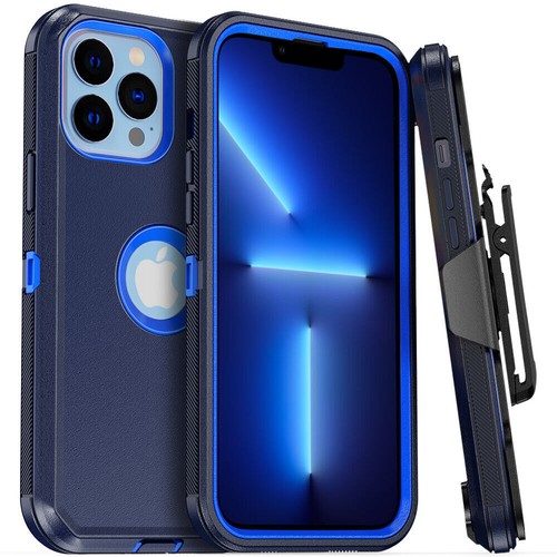 Funda resistente a prueba de golpes/soporte con clip para cinturón para iPhone 13 Pro Max 12 Pro 11 - Imagen 8 de 32