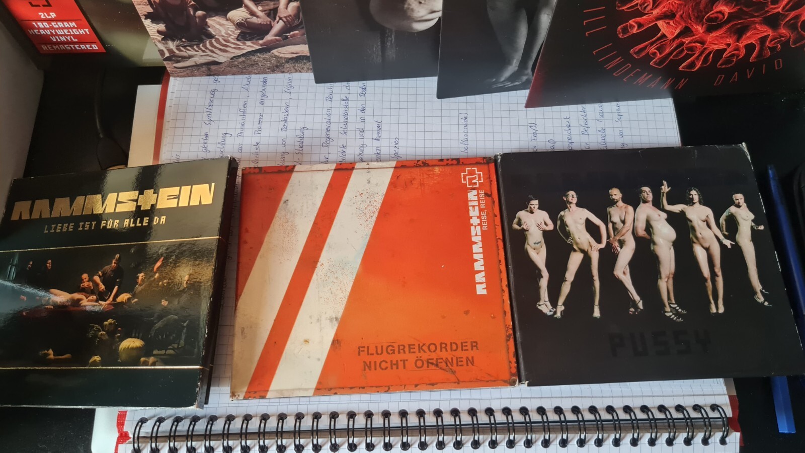 RAMMSTEIN COLLECTION VINYL/CD/DVD | eBay.de