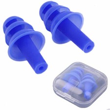 1Pairs Silicone Ear Plugs Anti Noise Snore Earplug Comfortable For Study Sleep
