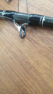 DAIWA ZILLION 701MXB-K Bass Rod #PB09715 | eBay