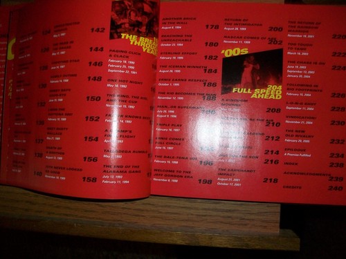 ESPN Ultimate NASCAR - 100 Defining Moments in Stock Car Racing History book - Imagen 4 de 5