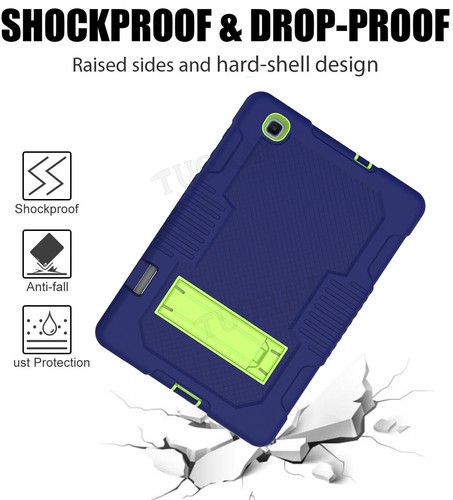 Shockproof Kickstand Cover Case For Samsung Galaxy Tab A A7 Lite A8 S6 Lite 2024 - Picture 71 of 83
