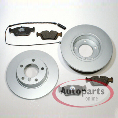 Bremsen Set Ø 300 mm + Beläge hinten für Land Rover Discovery + Jaguar E-Pace
