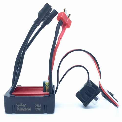 US STOCK KingVal 2030 Brushless Motor+25A ESC+Program Car for 1/18 1/20 RC Car - Picture 11 of 16