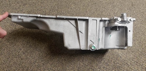 New "take off" GM oil pan part number 12628771 - Picture 2 of 8