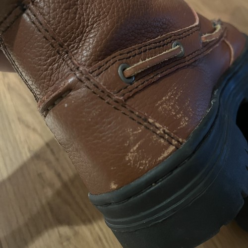 Wolverine Stahlkappe Stiefel W08404 Herren Größe 7,5M Braun Schnürung Ölbeständig " - Bild 13 von 13