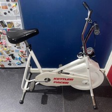 Vintage Kettler Racer Exercise Bike Flywheel Working Well Speedo West Germany
