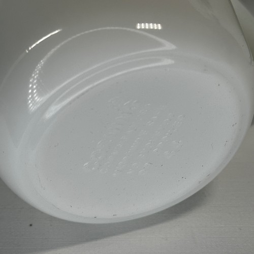 Vintage Corelle Corningware Winter Holly Days Milk Glass Hot Beverage Mugs - Picture 9 of 10