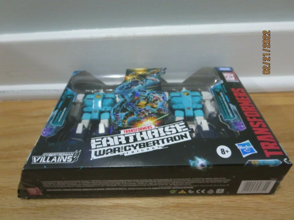 Hasbro, Transformers Earthrise WFC,  Cybertronian Villains - Wingspan & Pounce - Image 3 of 3