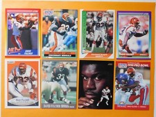 David Fulcher 8 Card Lot