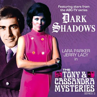 Dark Shadows: The Tony & Cassandra Mysteries Series 03 Audiobook CD
