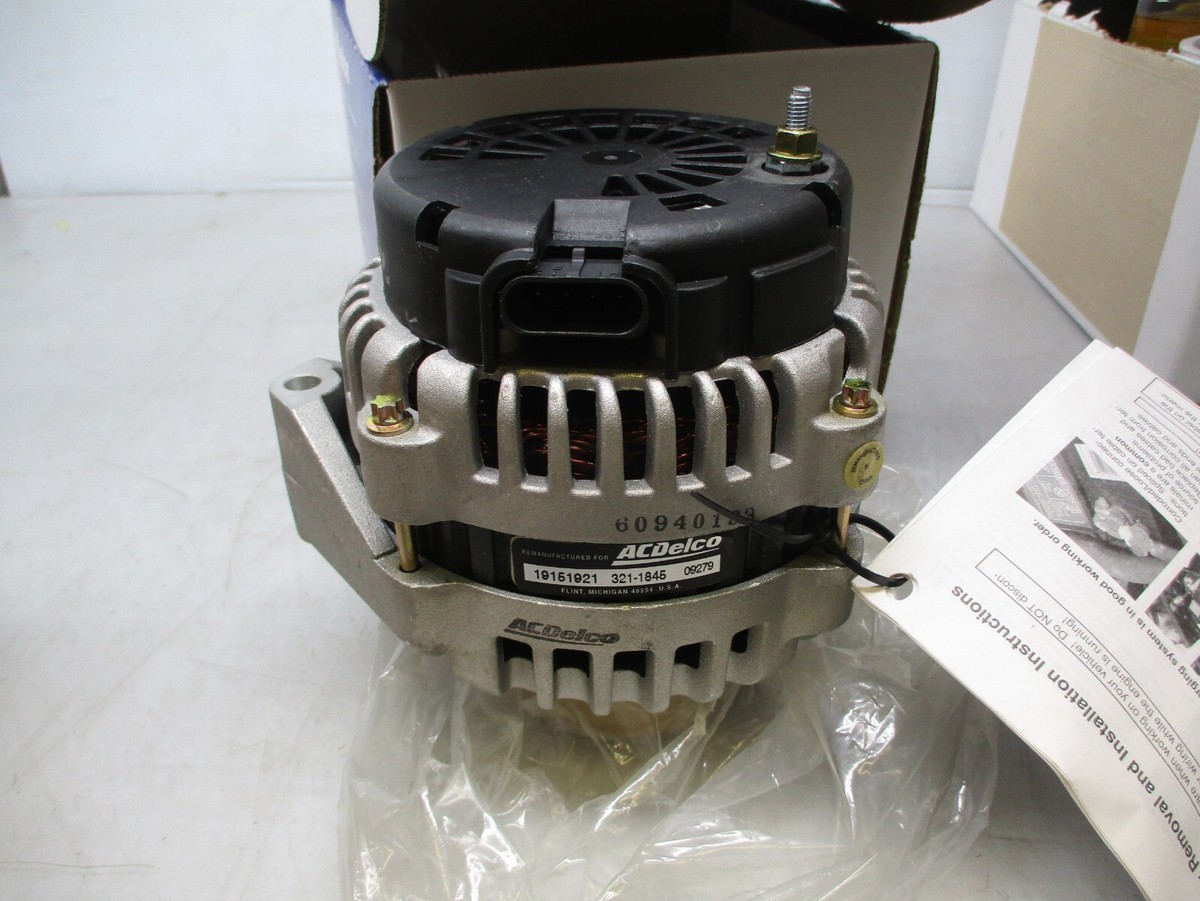 Reman AC Delco Alternator 321-1845 GM 19151921 | eBay