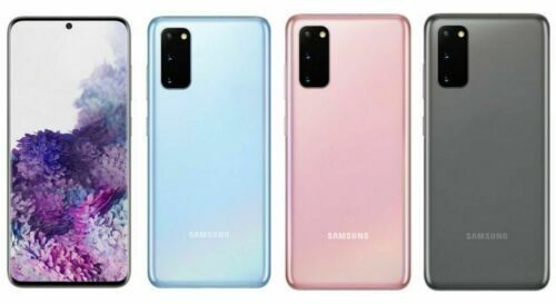 Samsung Galaxy S20 5G Unlocked T-Mobile Sprint AT&T Verizon G981U 128GB | Shaded - Picture 1 of 9