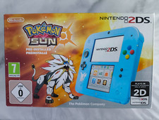 Nintendo 2DS Édition Speciale 4Go Console et Pokémon Soleil - Bleu