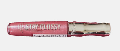 Rimmel Stay Glossy 6HR Lip Gloss, 030 Cake for Breakfast Ships FREE