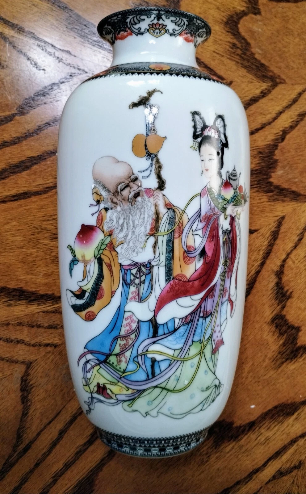 chinese traditional ceramic vintage vase 15-25cm