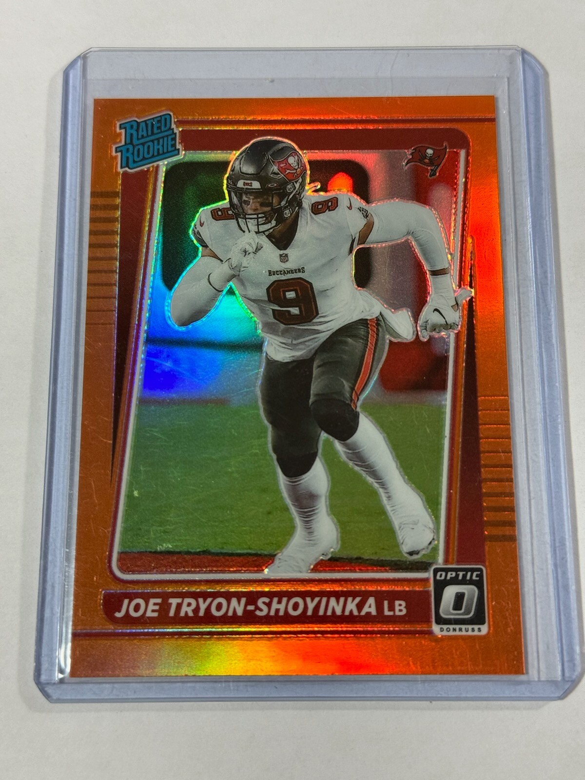 Joe Tryon-Shoyinka Panini Donruss Optic #255 Orange