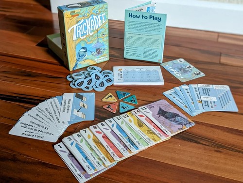 🃏🐦NIS Trickadee Trick-Taking Card Game - Where Last Isn't Always Worst - Picture 3 of 5