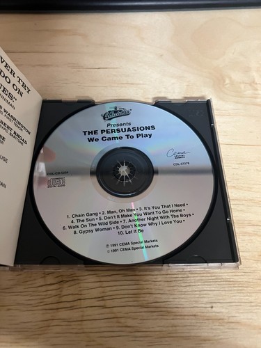 We Came to Play Import The Persuasions Format: Audio CD - Picture 3 of 3