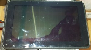 Denver Tablet TAC-70051 in Schwarz 7 Zoll (Bastler,Defekt,Ersatzteile)