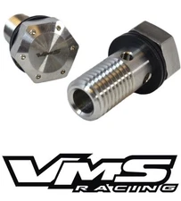 03-10 For 6.0 6.4 Powerstroke Diesel Stainless Steel Upgrade Banjo Bolts Washers