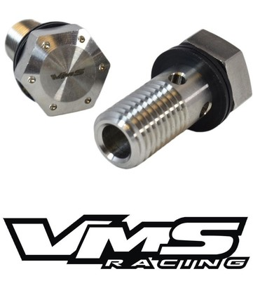 #ad 03 10 For 6.0 6.4 Powerstroke Diesel Stainless Steel Upgrade Banjo Bolts Washers $20.90