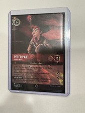 Disney Lorcana Into The Inklands Peter Pan Enchanted Pirate  s Bane Error Errata