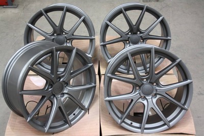 19 Canna Di Fucile Hub V5 Cerchi In Lega Si Adatta Audi A4 A5 A6 A7 A8 Q3 Q5 Ebay