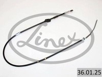 Linex 36.01.25 Cable, Parking Brake For Land Rover