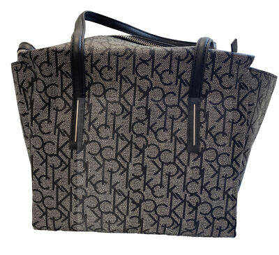 CALVIN KLEIN BORSA DONNA WOMAN BAG VINTAGE JHD4167