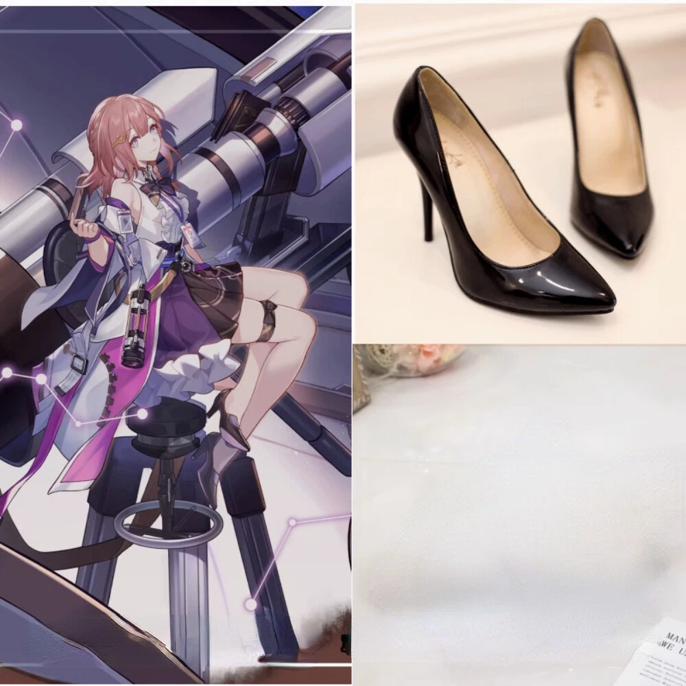 High heels with stars 2025